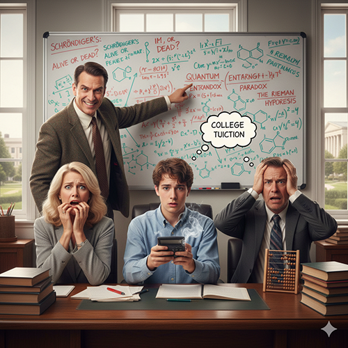 Admissions process at Hide School